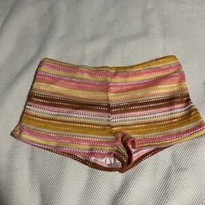 Missguided Striped Shorts